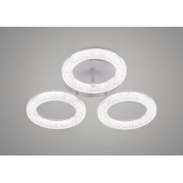 Светильник LED 60W 3000-6000K DIMMER ПДУ 60393/3 WH