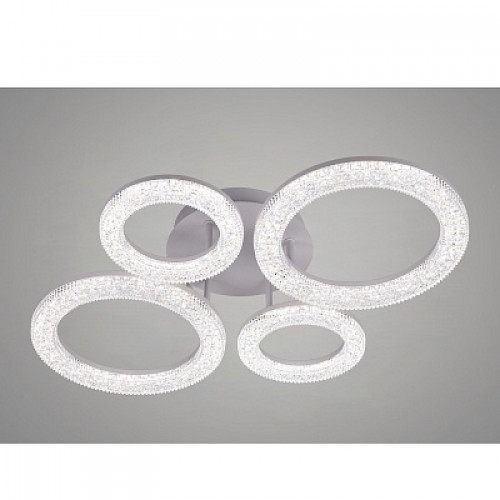 Светильник LED 104W 3000-6000K DIMMER ПДУ 60393/2+2 WH