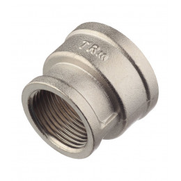 Муфта переход.   3/4"х1/2" ВР ник. VTr.240 VALTEC /10шт/уп