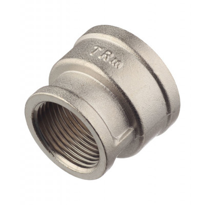 Муфта переход.   3/4"х1/2" ВР ник. VTr.240 VALTEC /10шт/уп