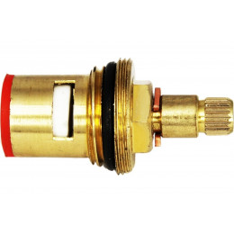КРАН-БУКСА 1/2" кер 20 ШЛ П/КРЕСТ P51-1 (цена за 1 шт.)