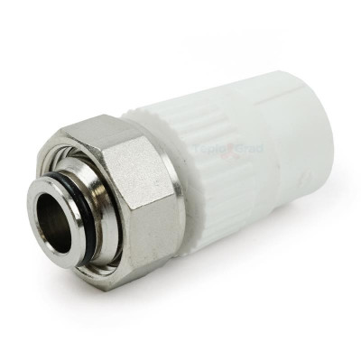 ПП  Муфта  с накид. гайкой  20х3/4"  Aqualink