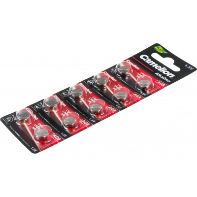 Э/п Camelion  AG9  (G9 / G09 / LR936 / LR45 / 94A / 194 / 394A) BL10