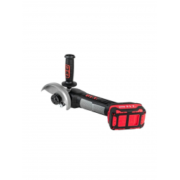 P.I.T. УШМ аккумуляторная PWS20H-125C/1 (20В, 125мм, 8500об/мин, 1акк*4Ач Li-Ion, кейс)
