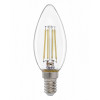General филамент свеча E14 15W 4500K 4K 35x98 нитевидная, прозр фил GLDEN-CS-15-230-E14-2700 661417