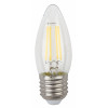 General филамент свеча E27 15W 2700K 2K 35x98 (нитевидная), прозр. GLDEN-CS-15-230-E27-2700 661419