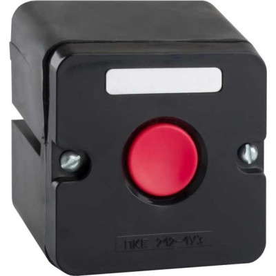 Пост кнопочный КЭАЗ ПКЕ 222-1 IP54 красный (20)