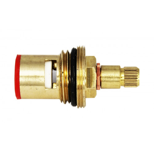 КРАН-БУКСА 1/2" кер 24шл. П/КРЕСТ (цена за 1 шт.)