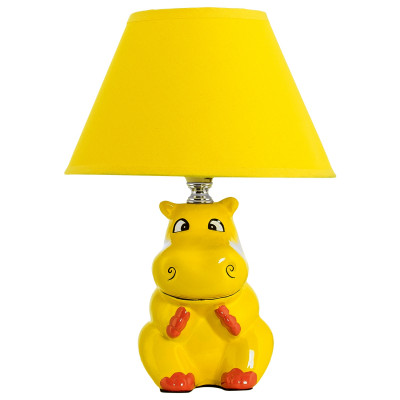Настольные лампы Детские Gerhort D1-67 Yellow Цоколь: 1xE14 Вт   Пульт-Нет