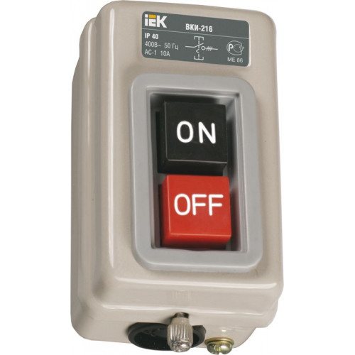 Выключатель ВКИ-230 3Р 16А 230/400В IP40 IEK