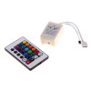 General GDC-RGB-80-I-IP20-12.5118: контроллер для светодиодной RGB-ленты 12 В с белым ИК-пультом