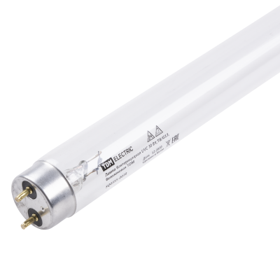 Лампа бактерицидная люминисцентная G13 T8 30Вт 895мм TDM UVC (25)