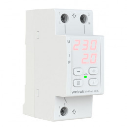 Реле напряжения и тока Welrok VI-63 63А 13900ВА
