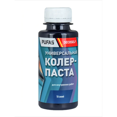ПУФАС Паста колеровочная универсальная 31 коричневый (0,45л)
