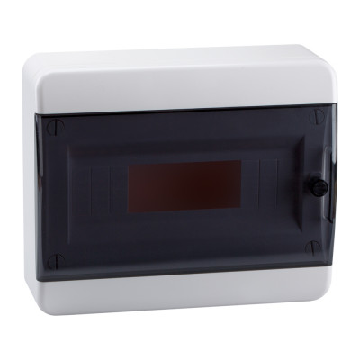 КЭАЗ Корпус пластиковый Навесной OptiBox P-BNK-2-12-IP41 Проз. черная дверь
