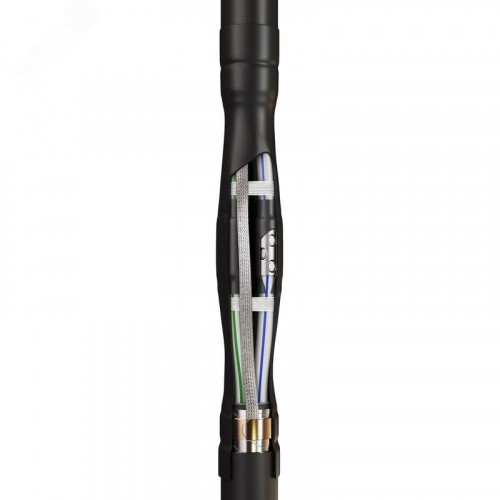 Высококачественная кабельная муфта 5ПСТ(б)-1-25/50-Б для надёжного соединения 5-жильных кабелей с изоляцией из пластика
