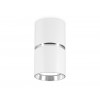 Ambrella св-к накл. спот MR16 GU10 max12W белый цилиндр 55x100 TECHNO SPOT TN213115 WH/CH