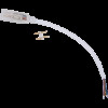 Кабель питания 220V 12x7 150мм с муфтой и разъем. IP68 SCJN12ESB Ecola