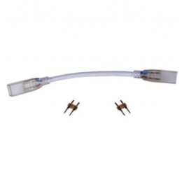 Коннектор 220V 12x7 гибкий соедин. лента-лента 2-х конт SCVN12ESB Ecola 