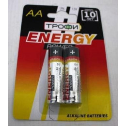Батарейка LR 6 Трофи Energy Power б/б 96Box (384)