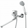 Смеситель для ванны GROSS AQUA 7250520C-35F Flat с длинным изливом