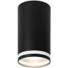 Светильник спот 1хGU10 WSL-GU10/02BL IP20 черный D55x100 Wolta