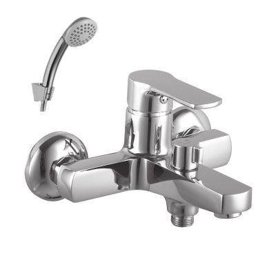 Смеситель для ванны plus GRACE короткий излив LeMark LM1512C