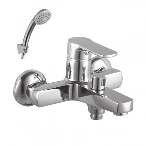 Смеситель для ванны plus GRACE короткий излив LeMark LM1512C