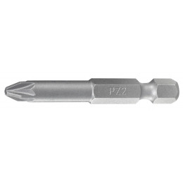 Бита torsion Ph2-50 E6.3, 2 шт карта STRONG