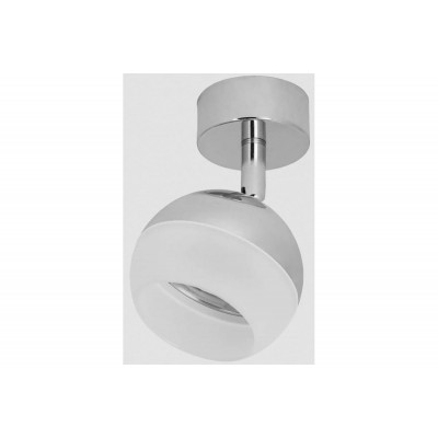 Светильник спот 1хGX53 4011 хром IEK (40)