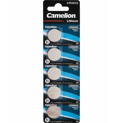 Батарейка литиевая CR 2032 Camelion 1xBL 3V (10/360)