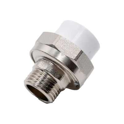 ПП  Американка  20х1/2"  ВР  AQUAGID БЕЛЫЙ