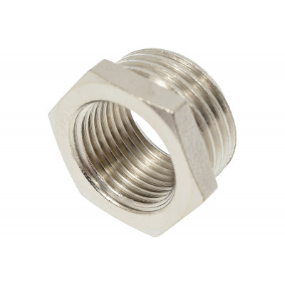 Футорка 1/2"-3/4" ВН/нар никель "AG"