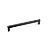 Ручка-скоба мебельная `SANBERG` мет 128-2566 Квадро (черный) (10702070/171023/3424866, КИТАЙ)