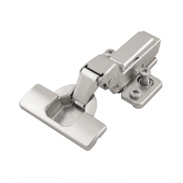 Петля 4-шарнирная `SANBERG` накл с доводч 3D Clip-On (ник) EPX35CO110FO  регулировка в 3 плоскостях (10702070/090622/3173905, КИТАЙ)