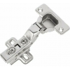 Петля 4-шарнирная `SANBERG` полунакл с доводч 3D Clip-On (ник) EPX35CO110HO регулировка в 3 плоскостях (10702070/090622/3173905, КИТАЙ)
