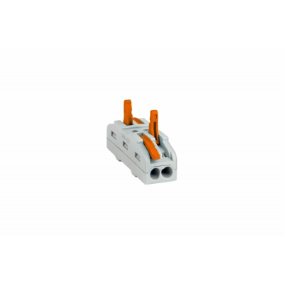 SmartBuy клемма СМК 222-422 проходная с рычагом 2х(0,08-4мм2) 32А/400V SBE-ptcwcc-2