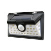 Smartbuy фонарь-прожектор SBF-63-MS кемпинг. солн. батарея 6W COB 3xR03 датч. движ.