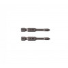 Бита torsion Ph1-50 E6.3, 2 шт карта STRONG