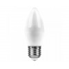 Saffit свеча C37 E27 15W(1275Lm) 4000K 4K матовая 121x37, SBC3715 55206