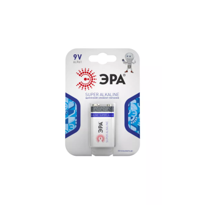 Батарейка 6LR61 Эра Super 1xBL