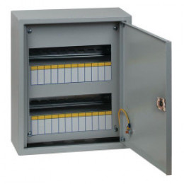 IEK TITAN 3 Корпус металлический ЩРн-24 (395х310х120мм) IP31 MKM14-N-24-31-Z