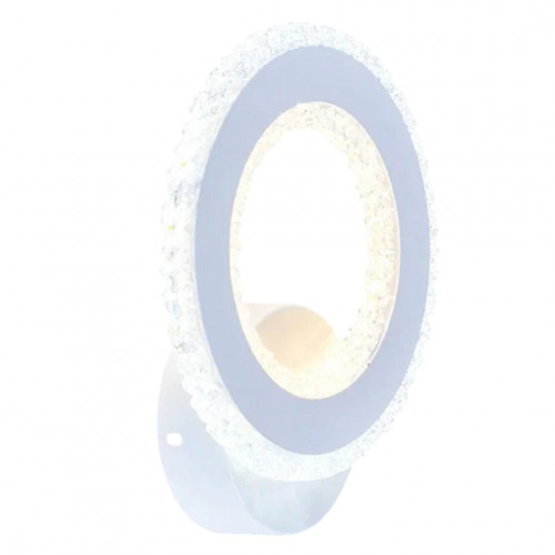 Бра LI8416/1B WT белый LED 17W 3000-6500K d220, HN21