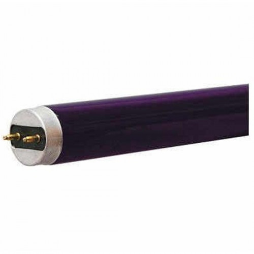 Лампа ультрафиолетовая T8 TL-D 18W/108 BLB G13 365nm черное стекло Philips
