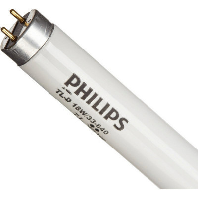 Лампа tl-d 36/18g 13 голубая Philips d=26 длина l=1199.4мм