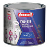 ПУФАС Эмаль ПФ-115 бежевая Decoself (1,9кг=1,4л)