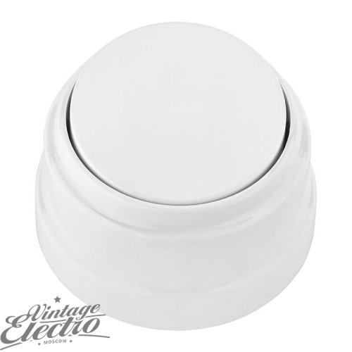 Bylectrica РЕТРО выкл. ОУ 1 кл. (корп. ABS-пластик) (6А), БЕЛЫЙ IP20 А16-2211