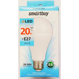 Лампа Smartbuy A65 20W 4000K E27 1700Лм