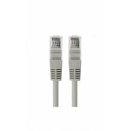 Патч-корд FTP-6 RJ-45 2м серый LSZH Rexant