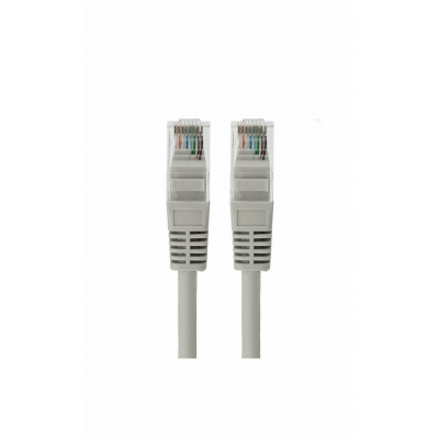 Патч-корд FTP-6 RJ-45 2м серый LSZH Rexant